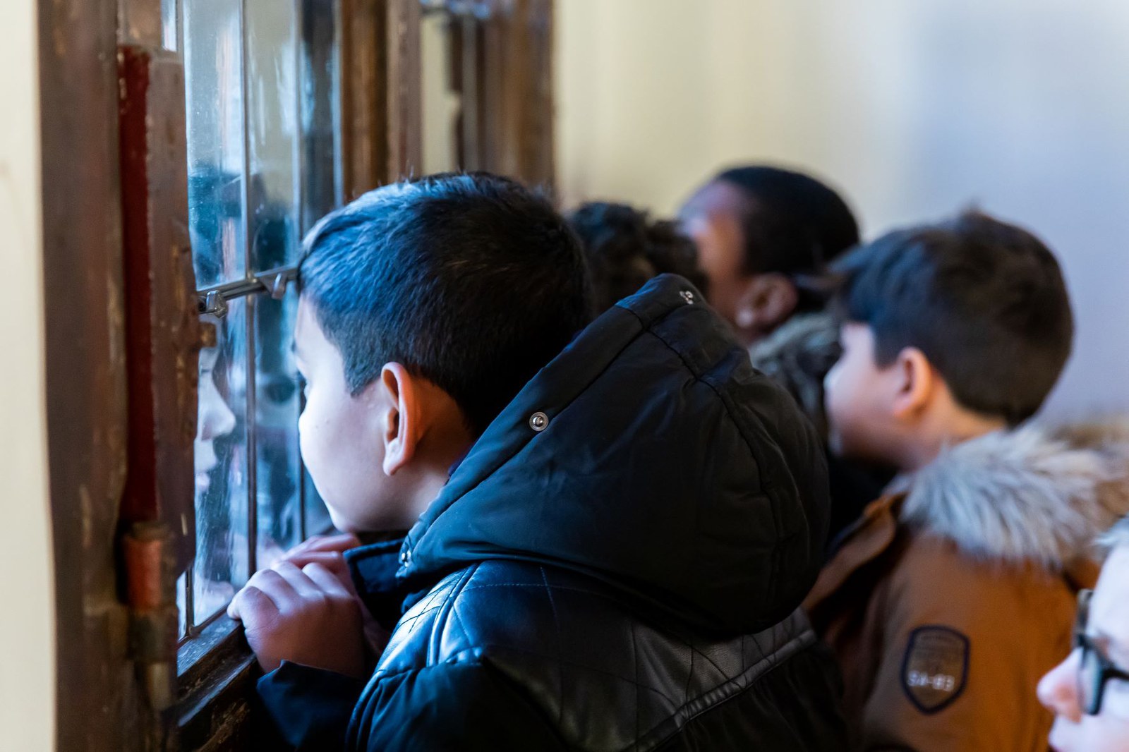 Opsluiten, verhoren en straffen (groep 7/8)