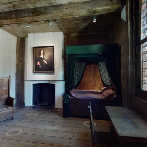 Interactieve virtuele tour van het museum De Gevangenpoort.