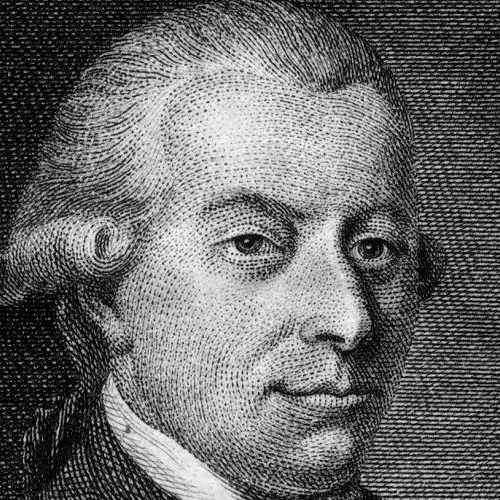Portret van Laurens Pieter van de Spiegel, wetenschapper in het museum.
