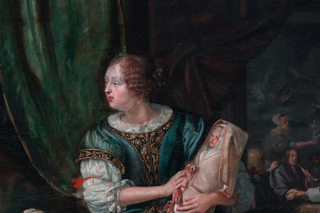 Schilderij van Matthijs Naiveu, gevangenpoortmuseum, 1675.