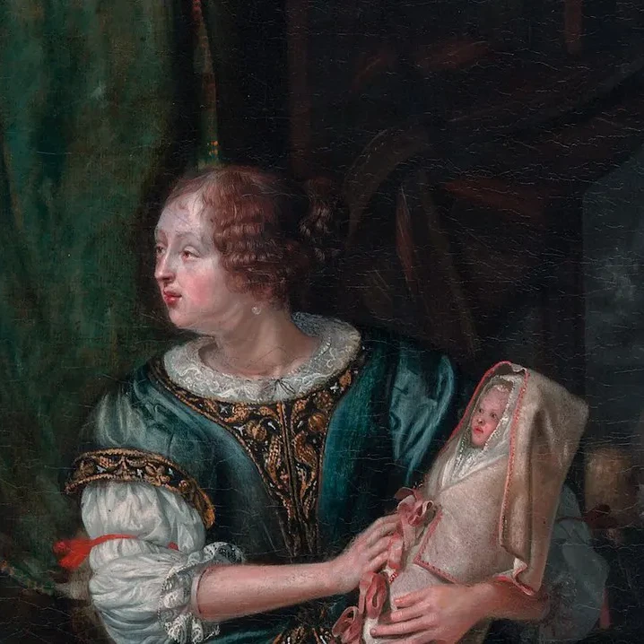 Schilderij van Matthijs Naiveu, gevangenpoortmuseum, 1675.