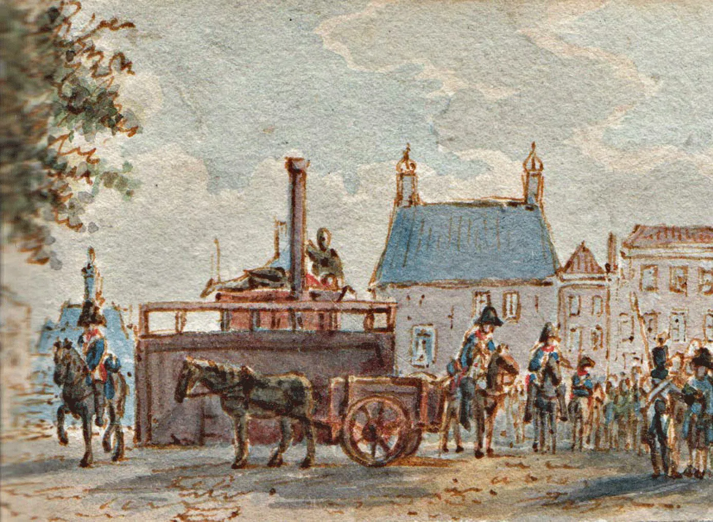 Double Guillotine à bras – article de magie