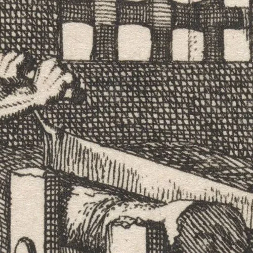 Rasp of tuchthuis Caspar Luyken 1711