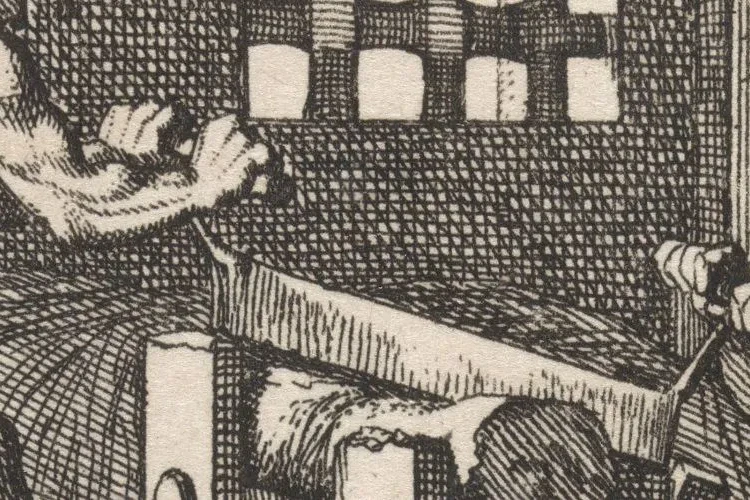 Rasp of tuchthuis Caspar Luyken 1711