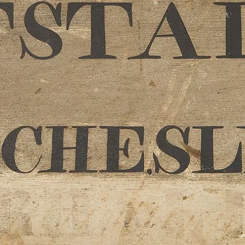 Schandbord met historische informatie over straffen in de gevangenis.