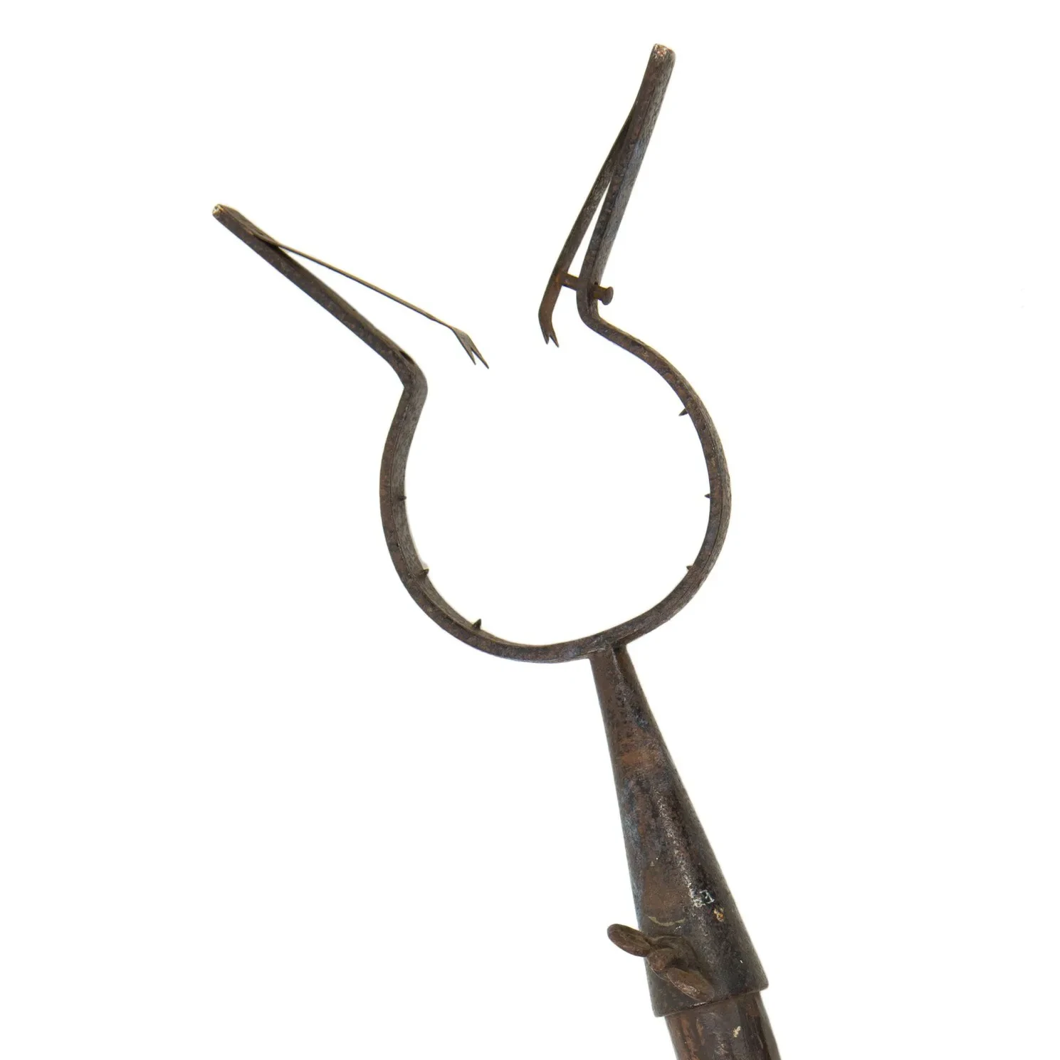 Historische martelwerktuigen tentoongesteld in het museum De Gevangenpoort.