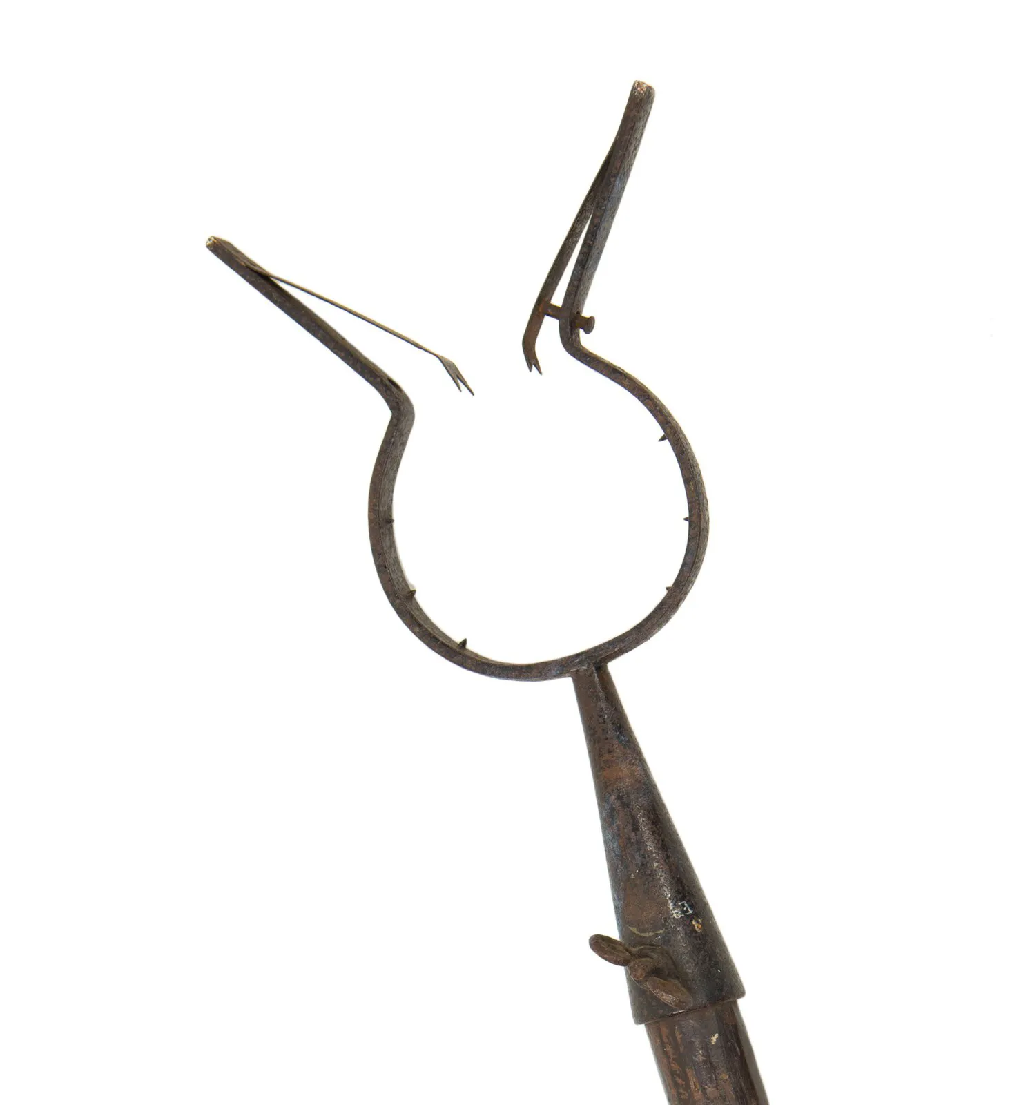 Historische martelwerktuigen tentoongesteld in het museum De Gevangenpoort.