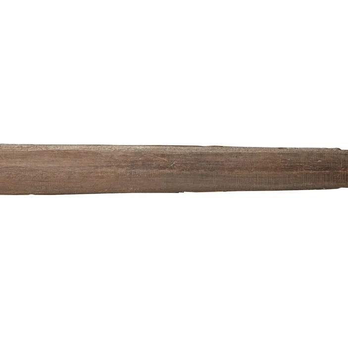 Houten beulszwaard tentoongesteld in het museum De Gevangenpoort.