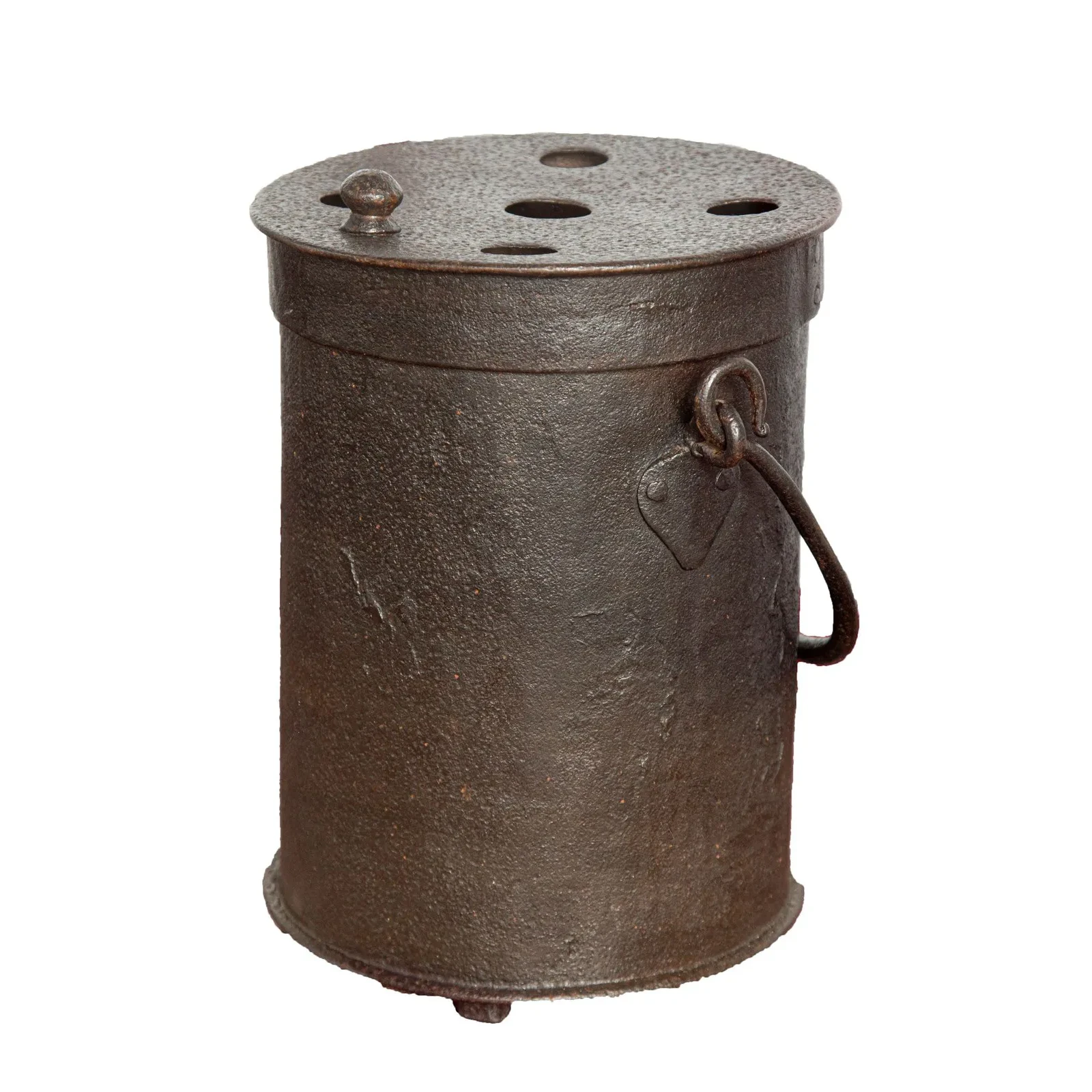 Papierverbrander, een oud martelwerktuig in het museum De Gevangenpoort.