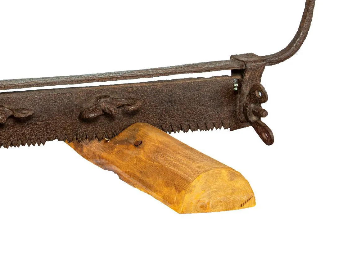Oude martelwerktuigen tentoongesteld in het museum De Gevangenpoort.