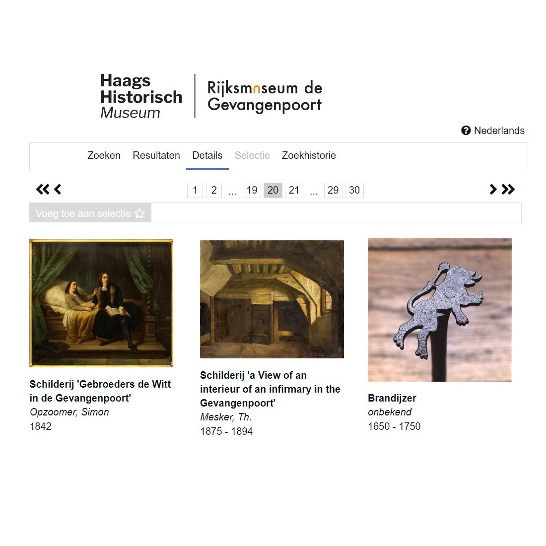 Schilderijen en martelwerktuigen tentoongesteld in Museum De Gevangenpoort.
